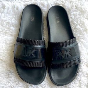 Michael Kors sandal slides